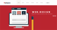 Desktop Screenshot of neologicx.com